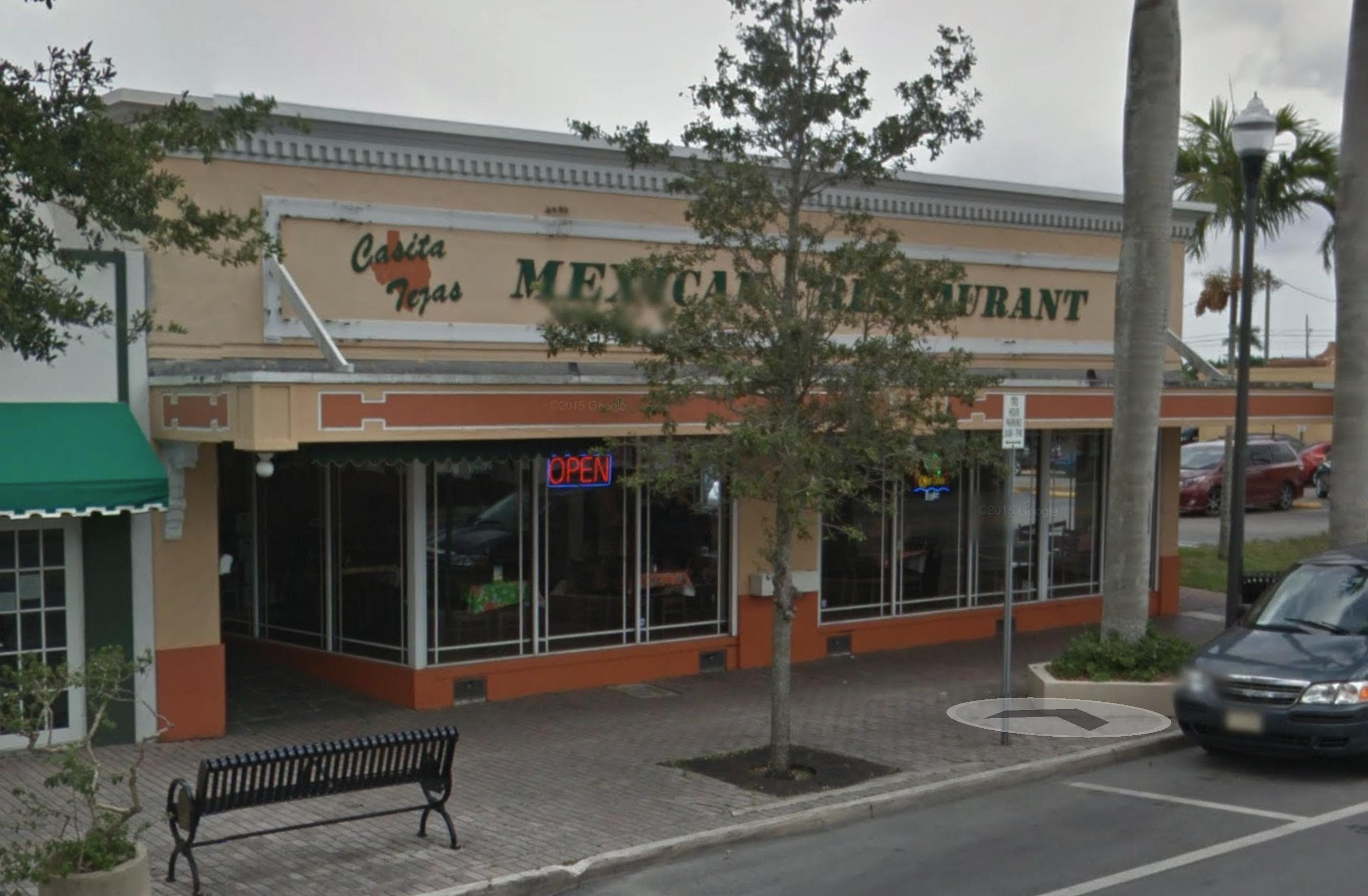 Mexican Restaurant — Lieu réel