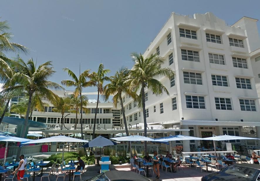 Ocean View Hotel — Lieu réel