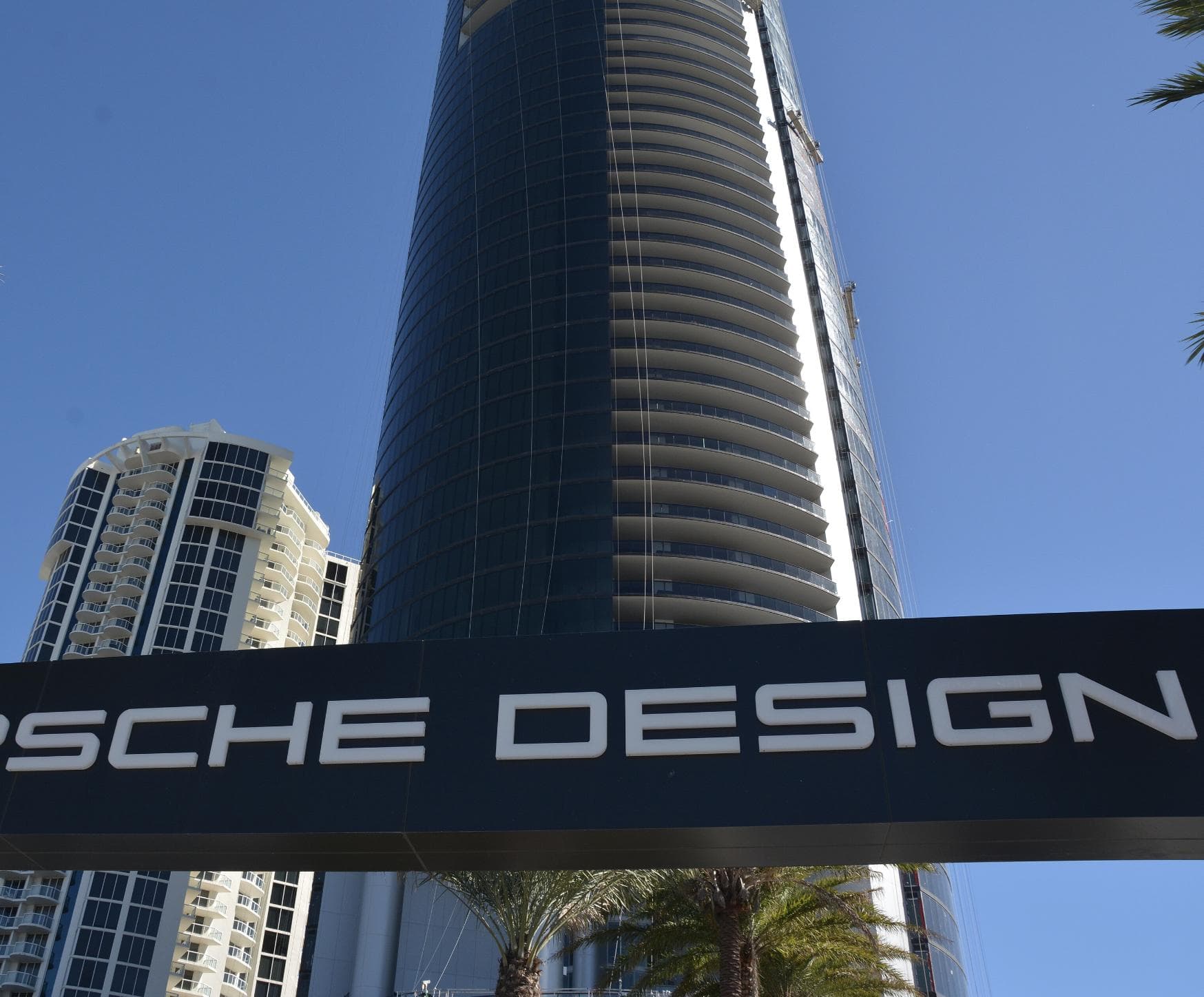 Porsche Design Tower Miami — Lieu réel