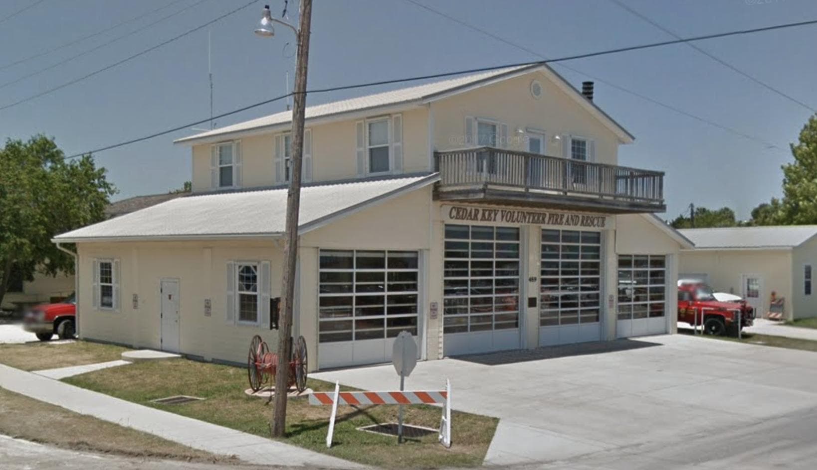 Cedar Key Fire Chief — Lieu réel