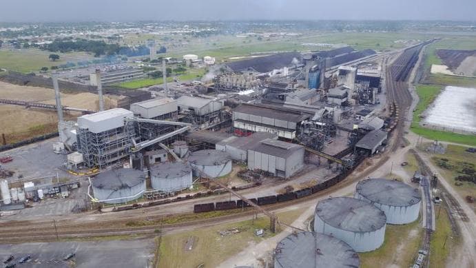 Allied Crystal Sugar Mill — Lieu réel