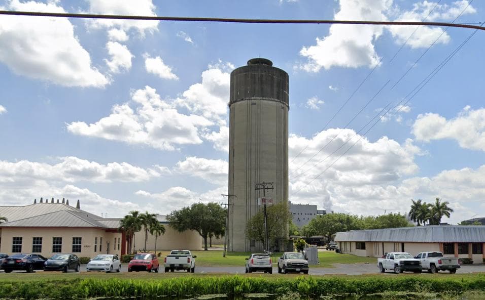 Allied Crystal Silo — Lieu réel