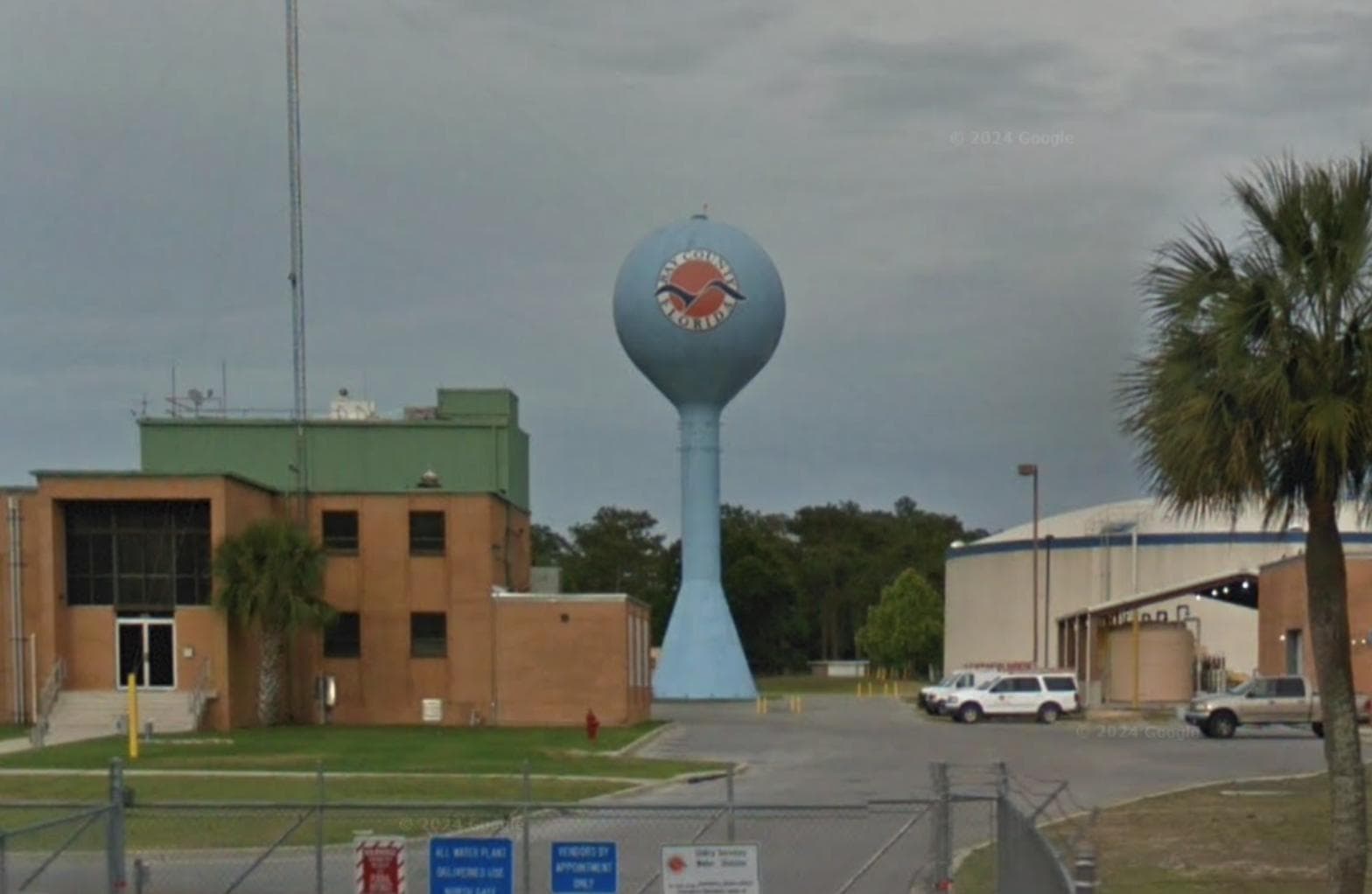 Water Tower — Lieu réel