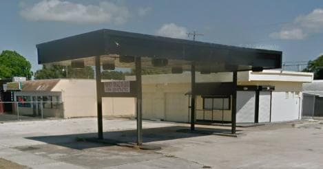 Xero Gas Station — Lieu réel