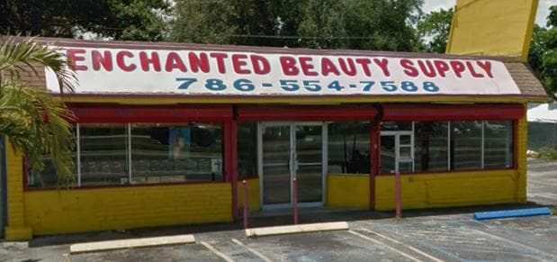 9920 NW 27th Ave — Lieu réel