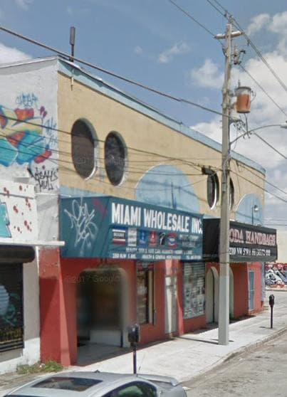 2308 NW 5th Ave — Lieu réel