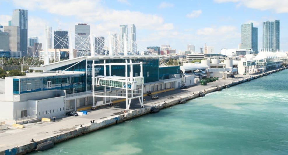 Cruise Terminal D — Lieu réel