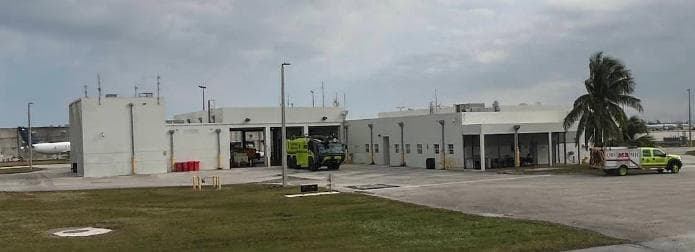 MIA Fire Station — Lieu réel