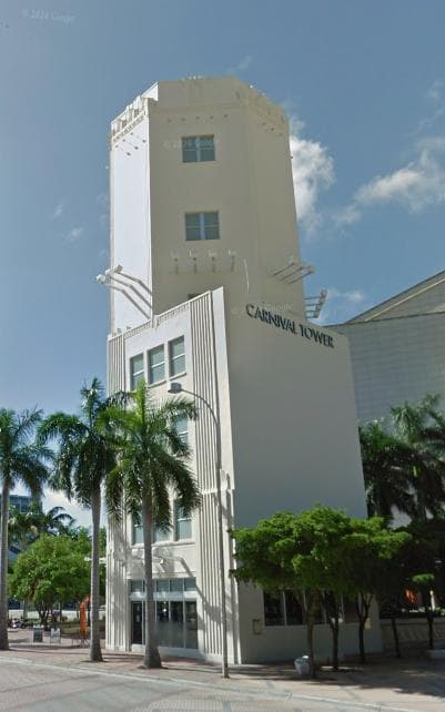 Palaestra Tower — Lieu réel