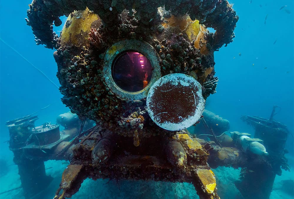 Underwater Research Station — Lieu réel