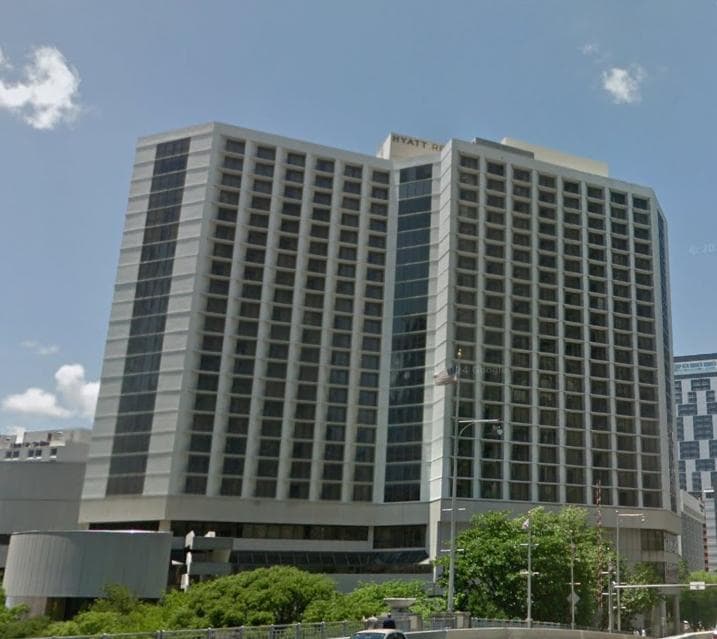 Hyatt Regency Miami — Lieu réel