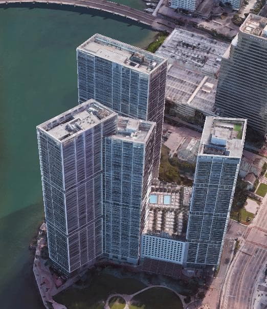 Icon Brickell — Lieu réel