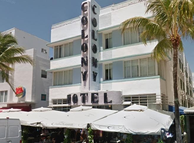 Cortez Hotel — Lieu réel