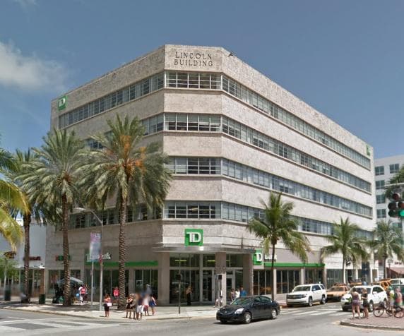Lincoln Building — Lieu réel