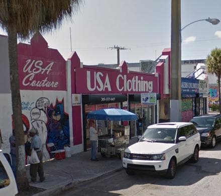 2401 NW 5th Ave — Lieu réel