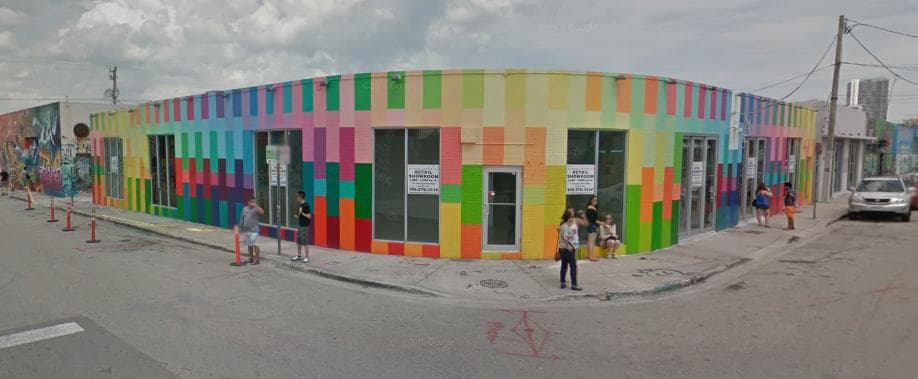 295 NW 26th St — Lieu réel