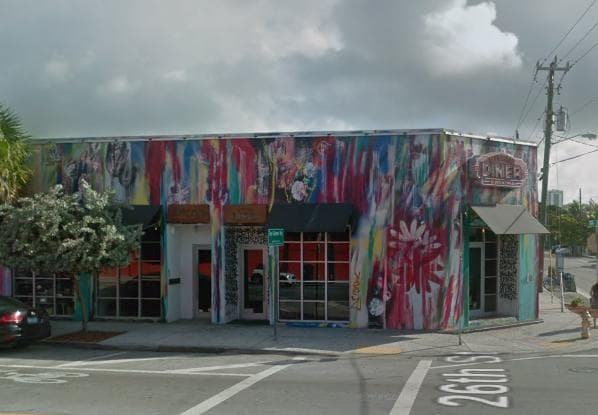 2601 NW 2nd Ave — Lieu réel