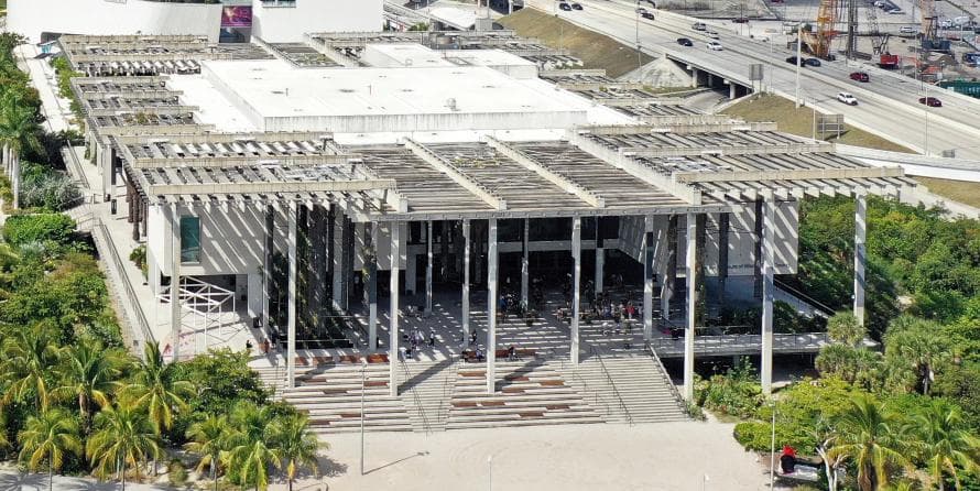 Pérez Art Museum Miami — Lieu réel