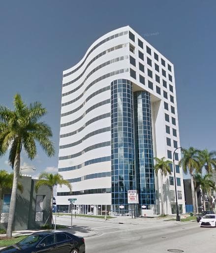 2800 Biscayne Blvd — Lieu réel