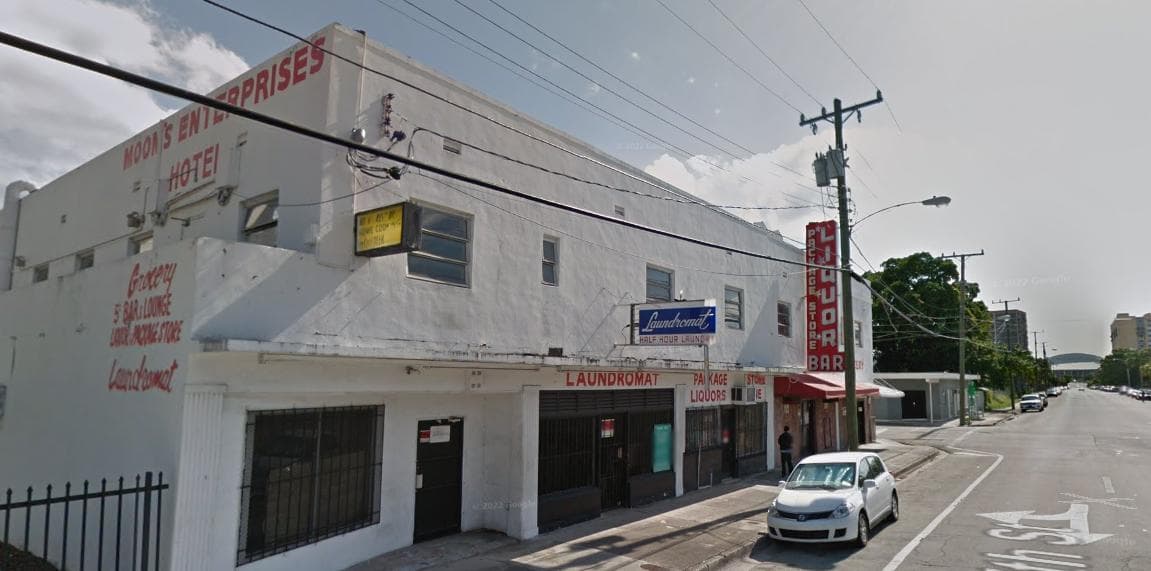 Hoodwinks Bar — Lieu réel