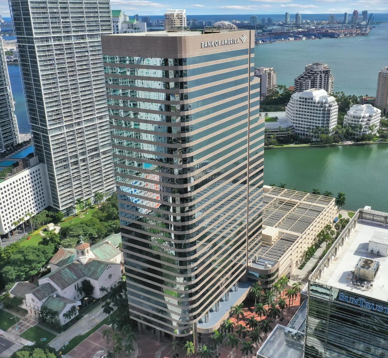 701 Brickell Ave — Lieu réel