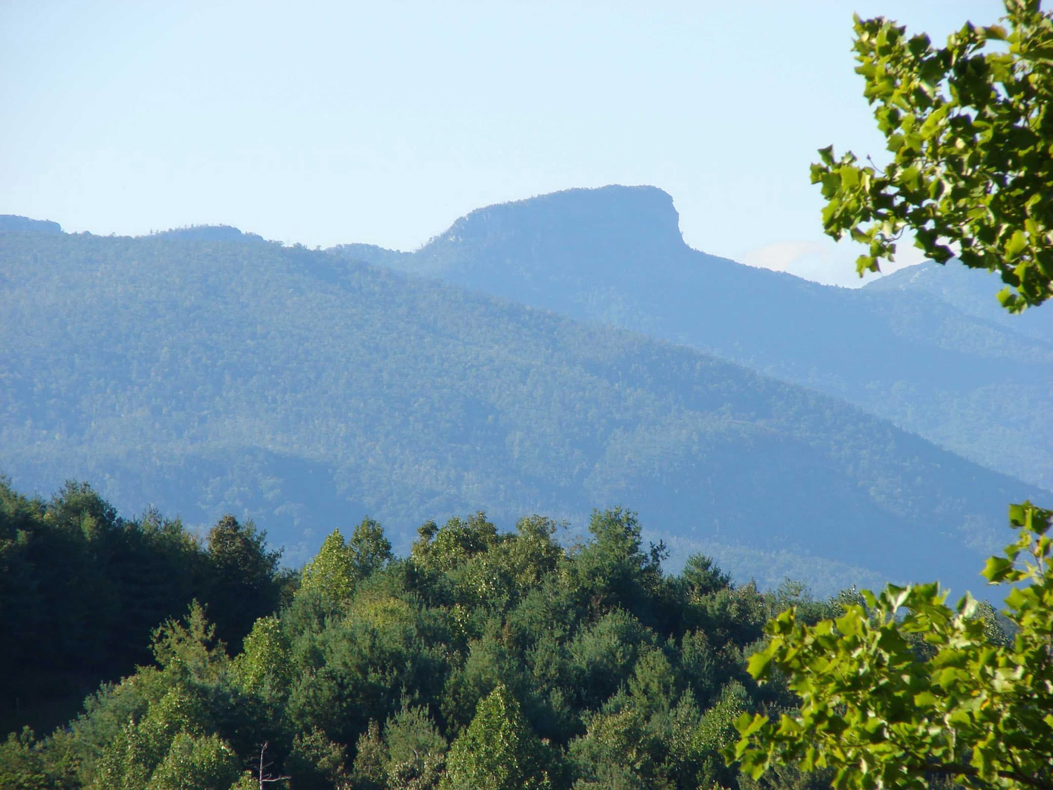 Mount Kalaga — Lieu réel