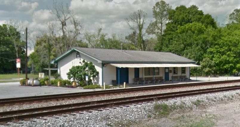 Port Gellhorn Train Station — Lieu réel