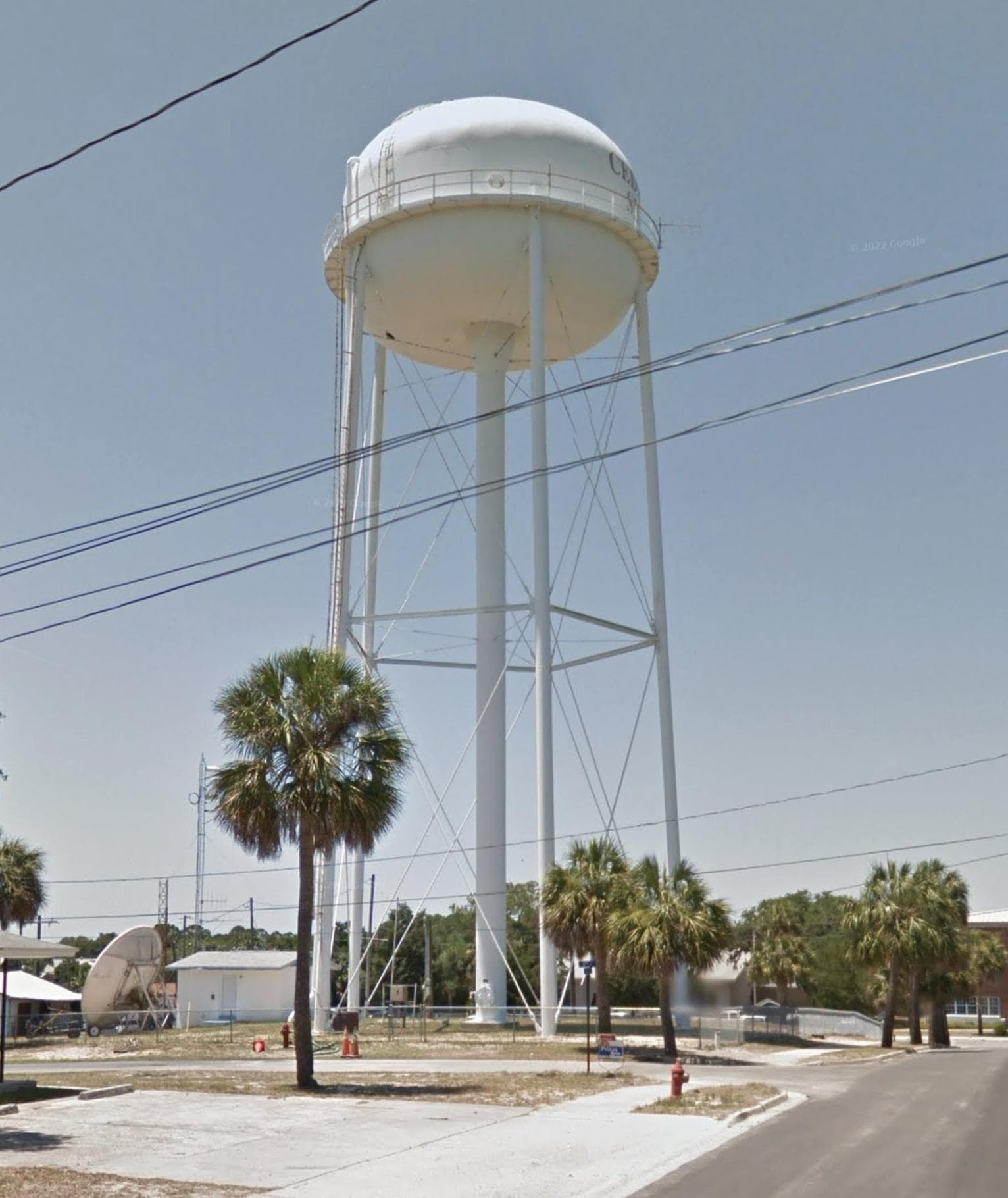 Watson Bay Water Tower — Lieu réel