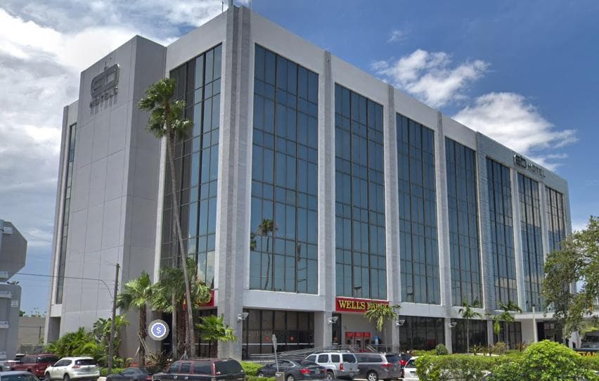 EB Hotel Miami — Lieu réel