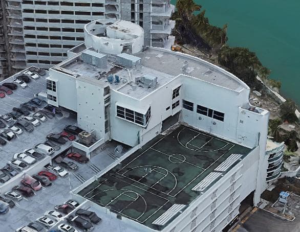 Flamingo Fitness Center — Lieu réel