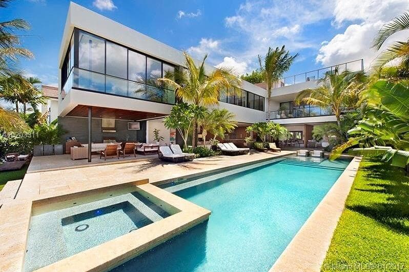 1142 N Venetian Dr — Lieu réel