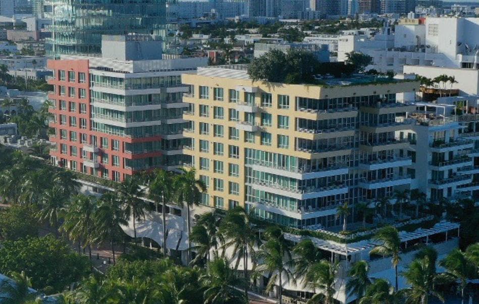 101 Ocean Dr — Lieu réel