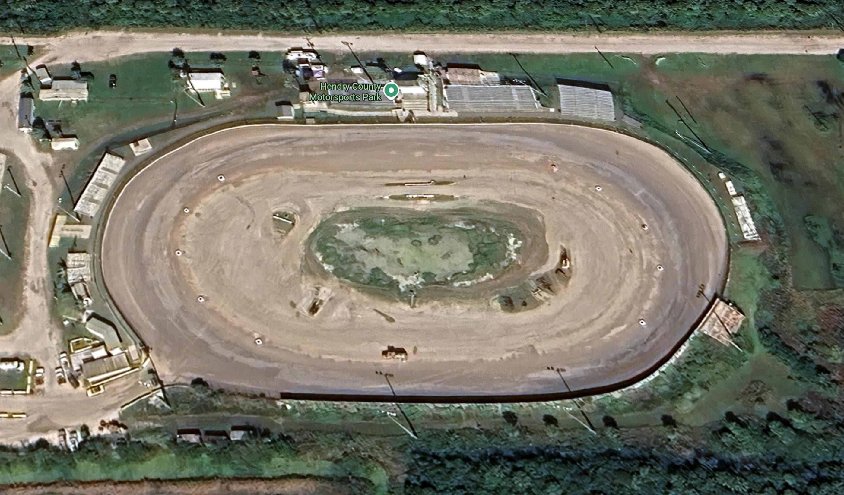 Hendry County Motorsports Park — Lieu réel