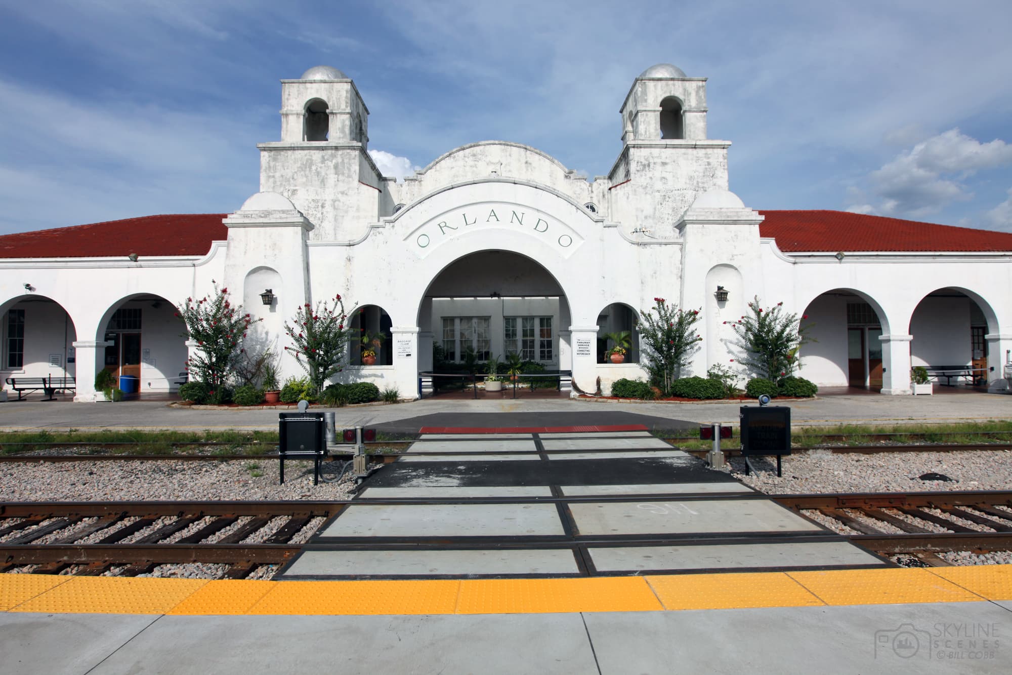 Ambrosia Station — Lieu réel