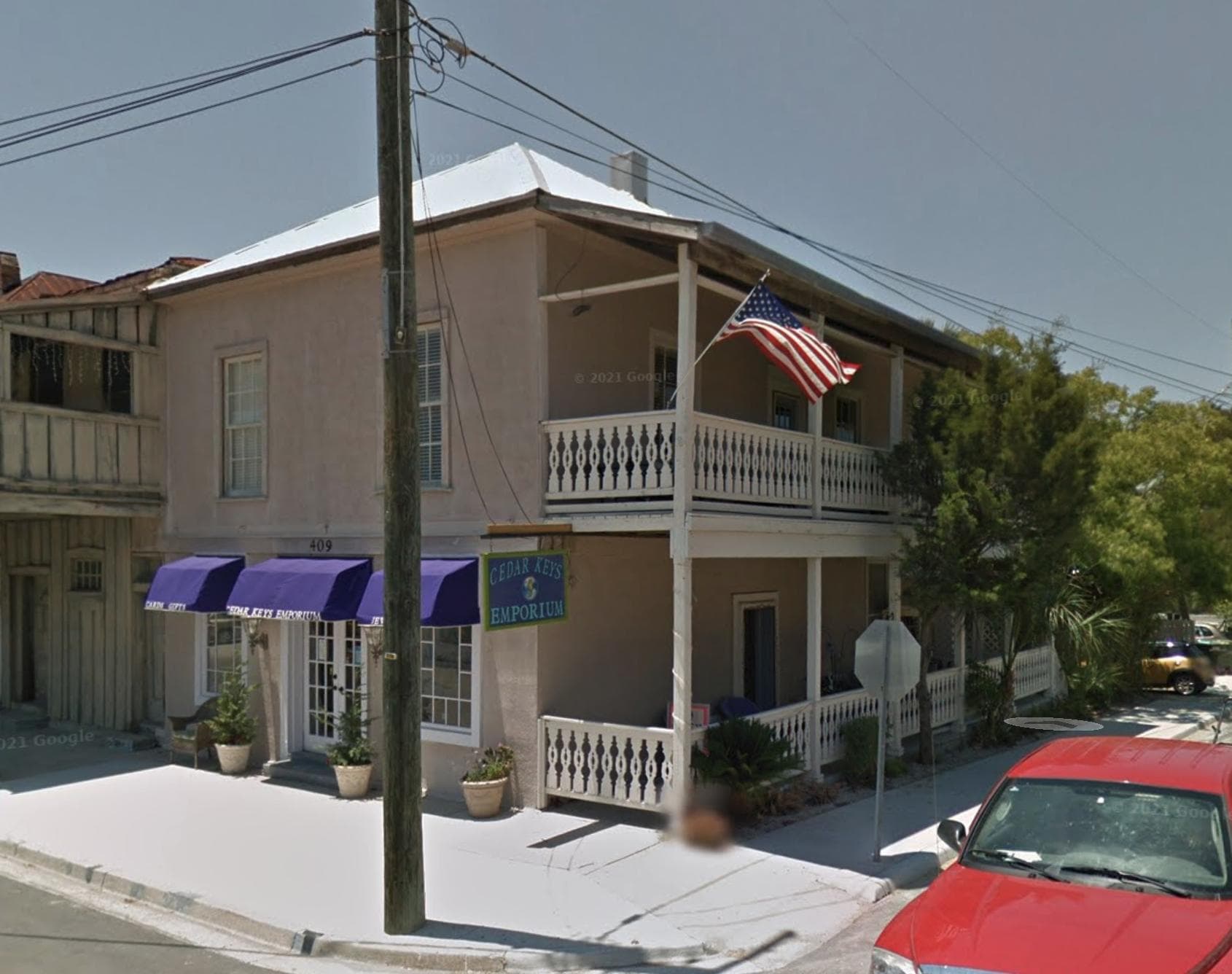 Cedar Keys Emporium — Lieu réel