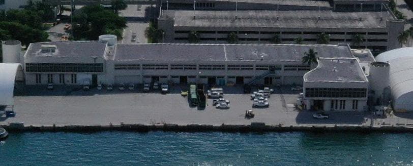 Terminal V Storage — Lieu réel