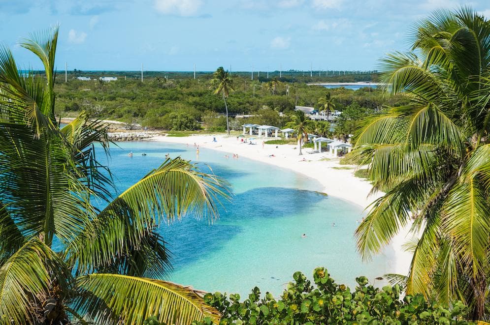 Bahia Honda State Park — Lieu réel