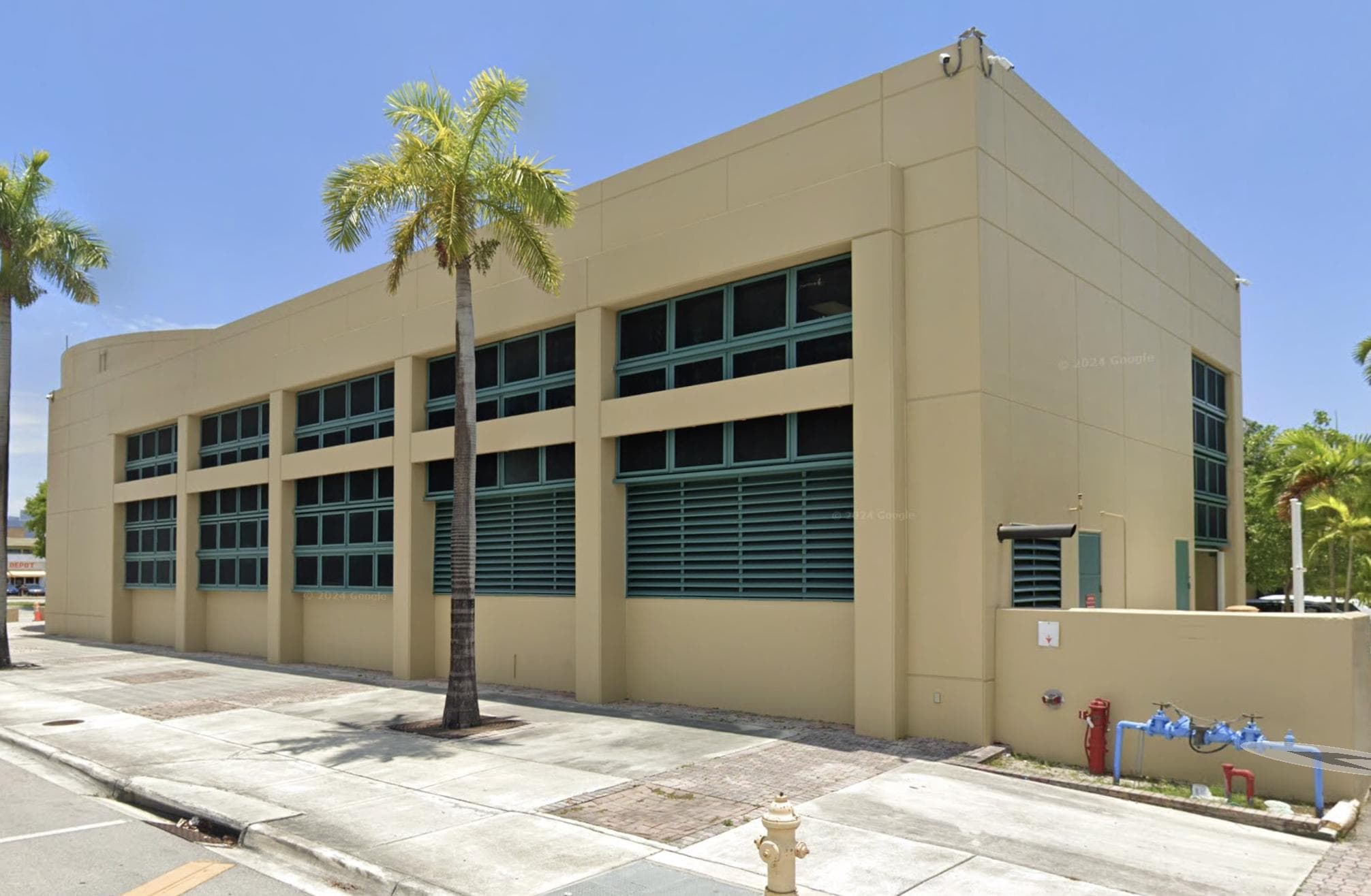 Miami Police Department — Lieu réel