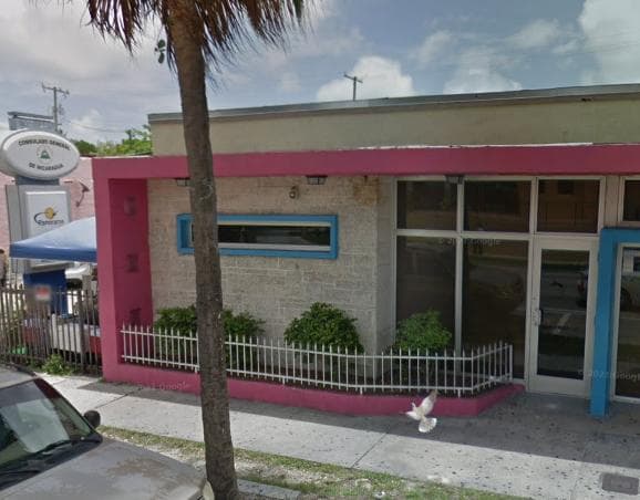 1332 W Flagler St — Lieu réel