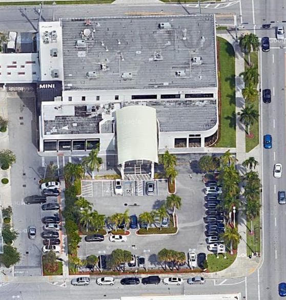 2060 Biscayne Blvd — Lieu réel