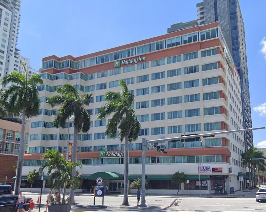 Holiday Inn Port of Miami-Downtown — Lieu réel