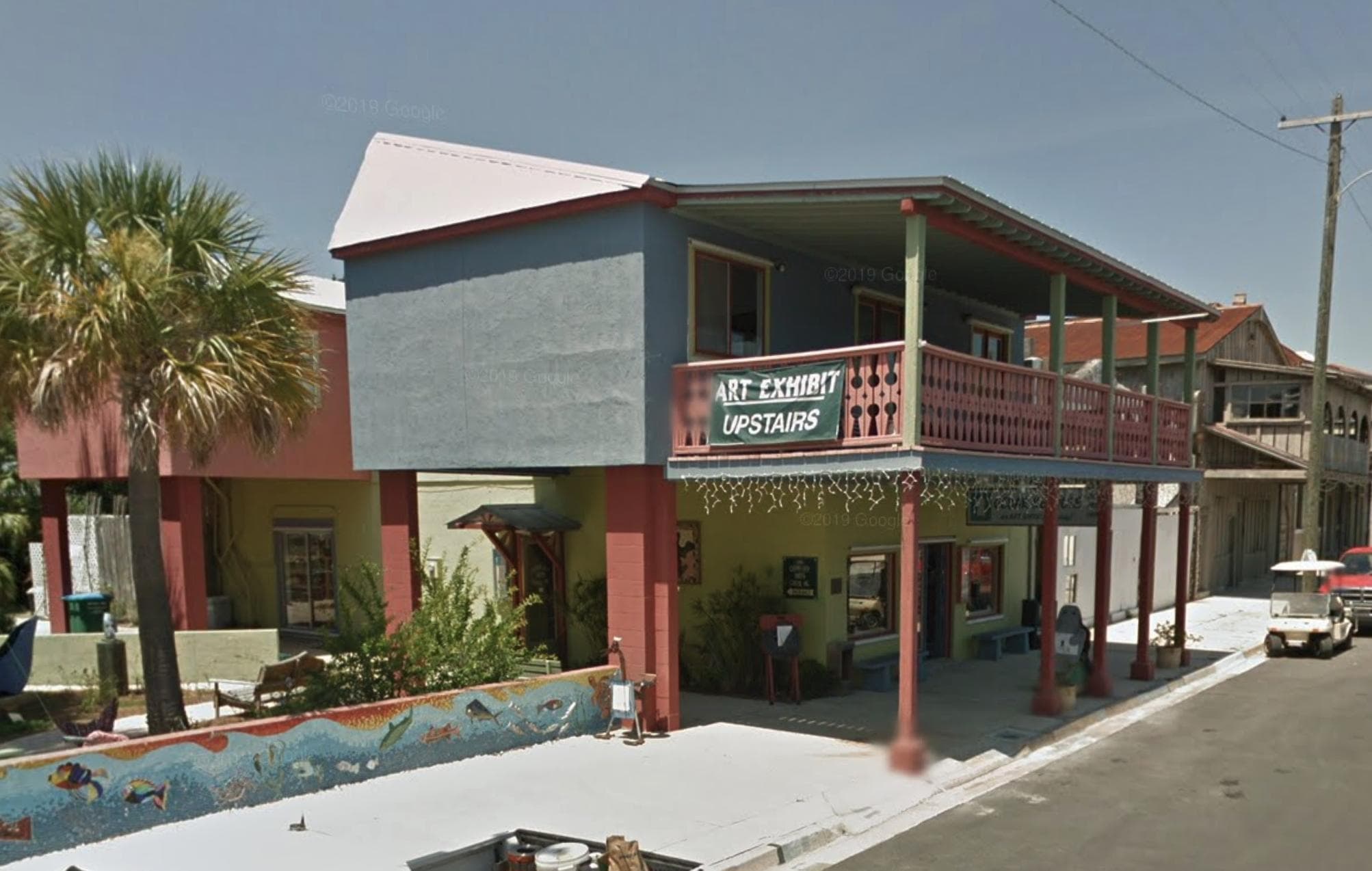 Cedar Key Arts Center — Lieu réel