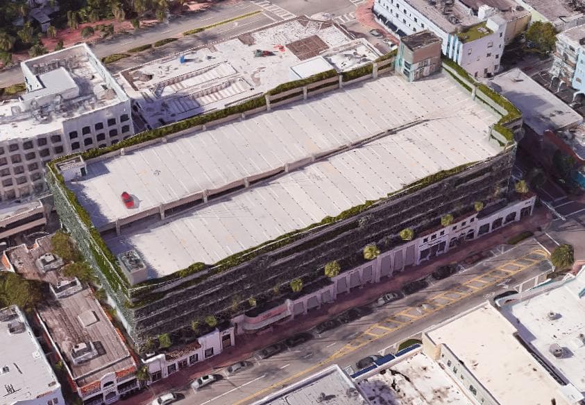 Miami Beach Parking Garage — Lieu réel