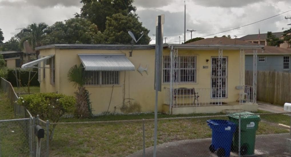 8411 NW 25th Ave — Lieu réel