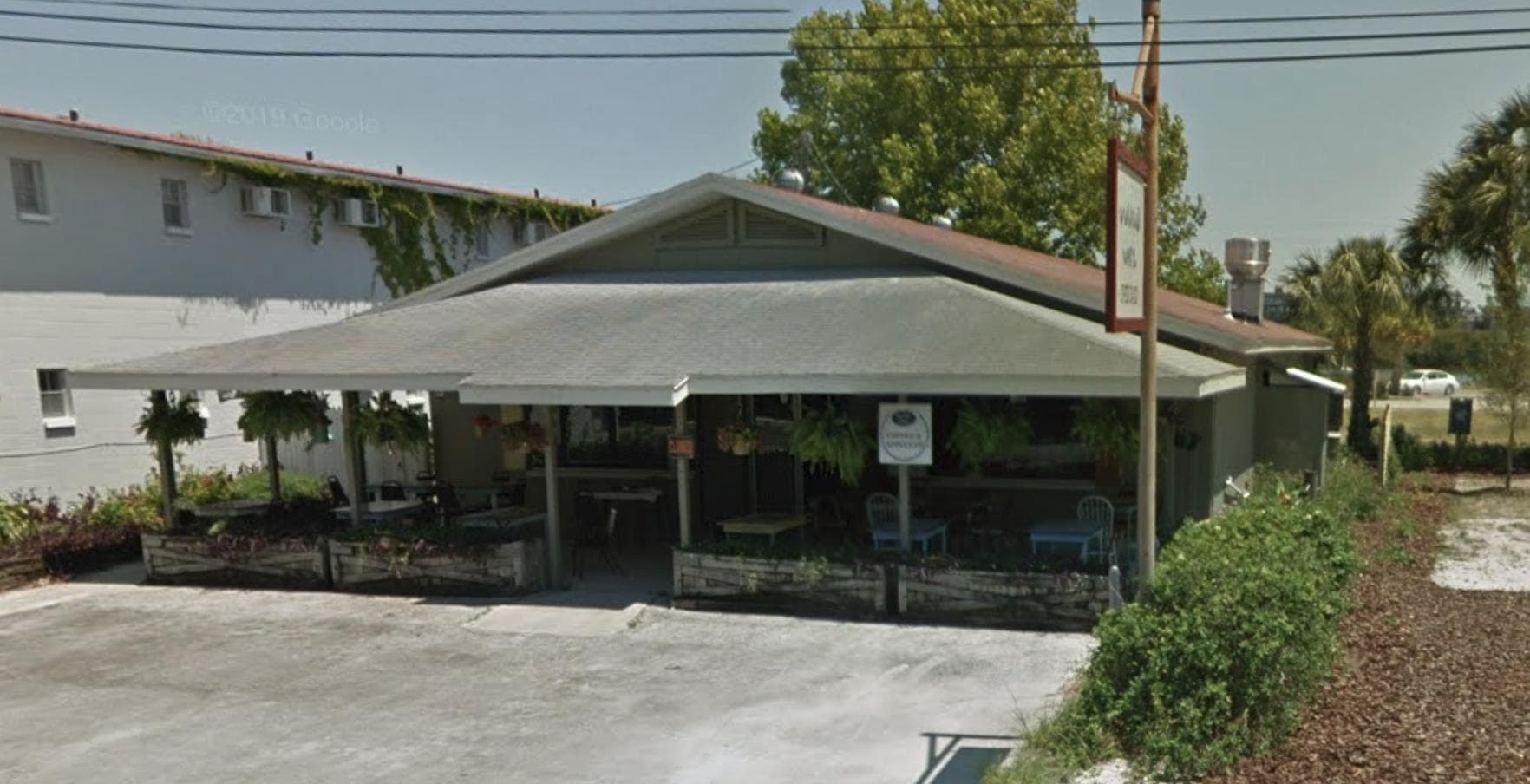 2nd Street Cafe — Lieu réel