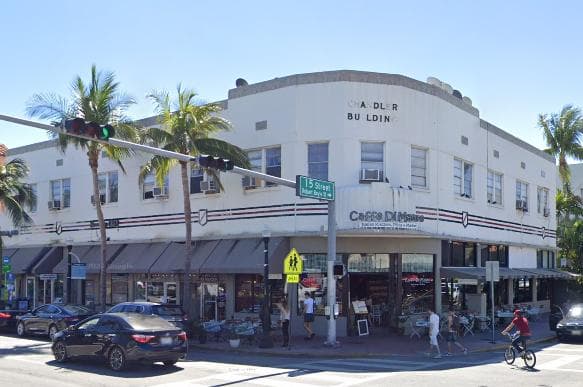 Chandler Building — Lieu réel