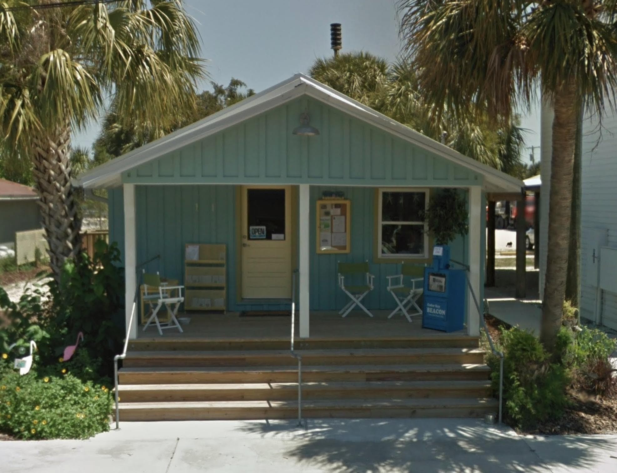 Cedar Key Chamber of Commerce — Lieu réel