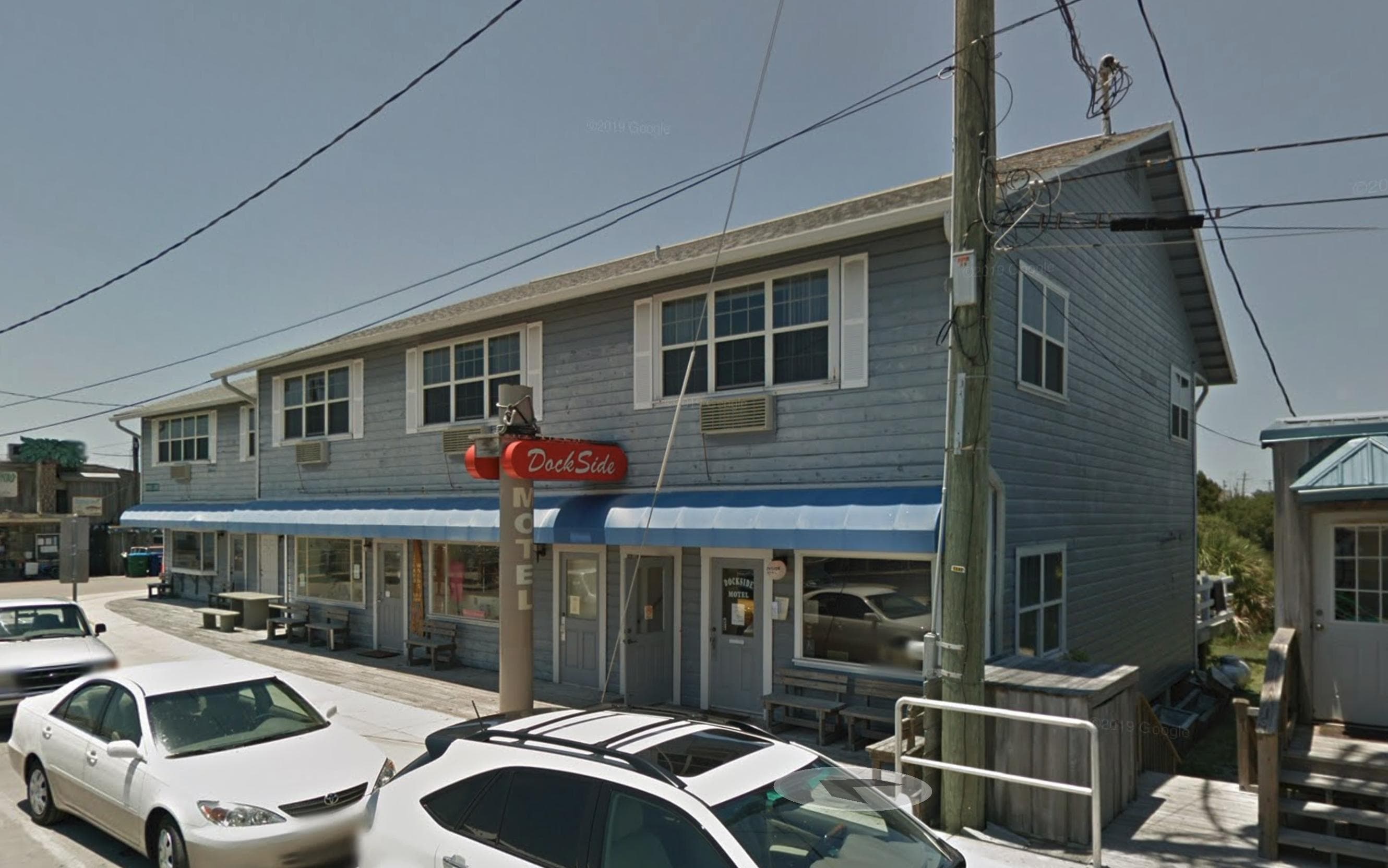 Dockside Motel — Lieu réel