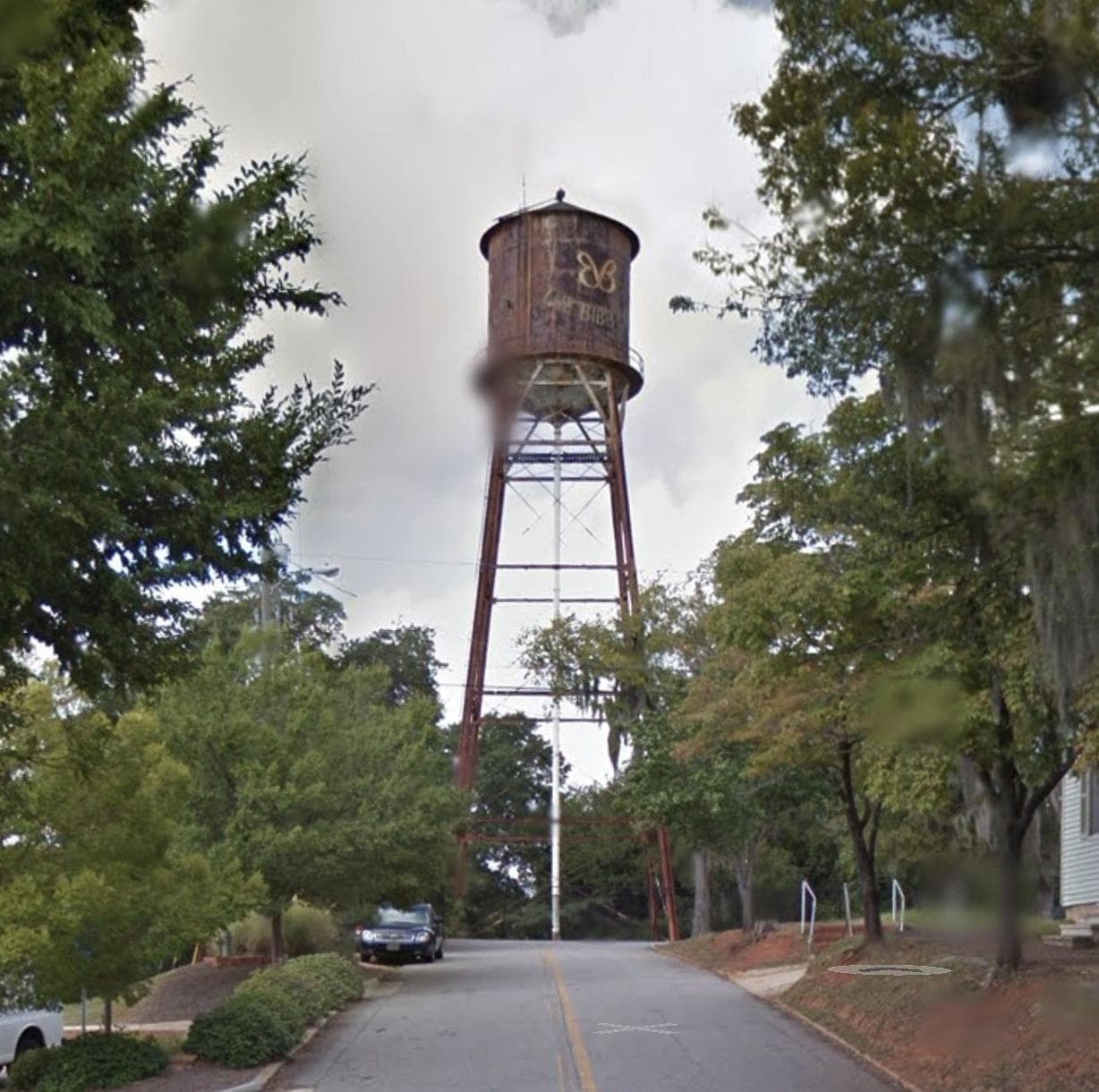 Water Tower — Lieu réel