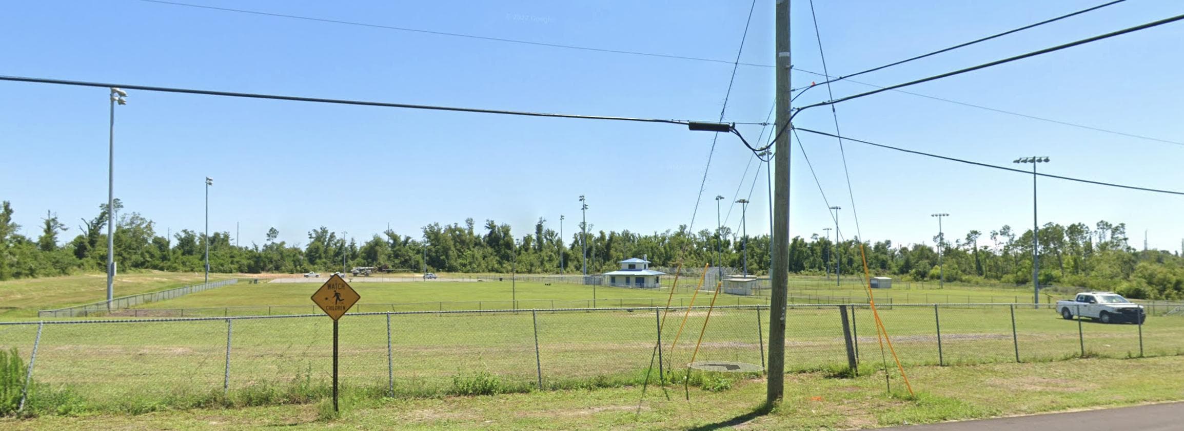 Soccer Field — Lieu réel